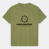Heavyweight Cotton Unisex Garment Dyed T-Shirt Thumbnail