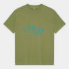 Heavyweight Cotton Unisex Garment Dyed T-Shirt Thumbnail