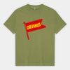 Heavyweight Cotton Unisex Garment Dyed T-Shirt Thumbnail