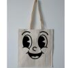 Budget Calico Tote Bag Thumbnail
